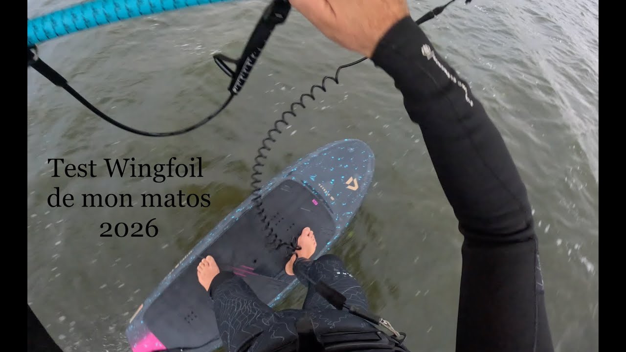 TEST  DE MES NOUVEAUX JOUETS  DUOTONE WING 2026