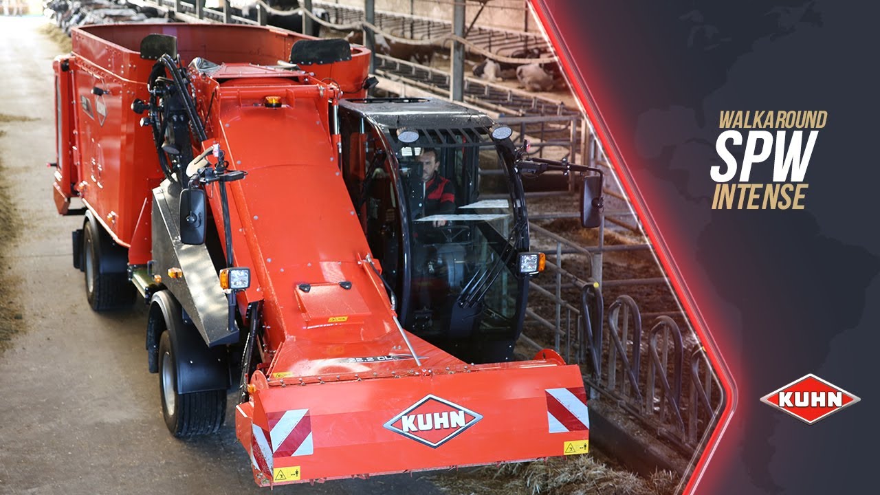 Walkaround | Misturador de Ração Autopropelido | KUHN SPW Intense 22.2 CL