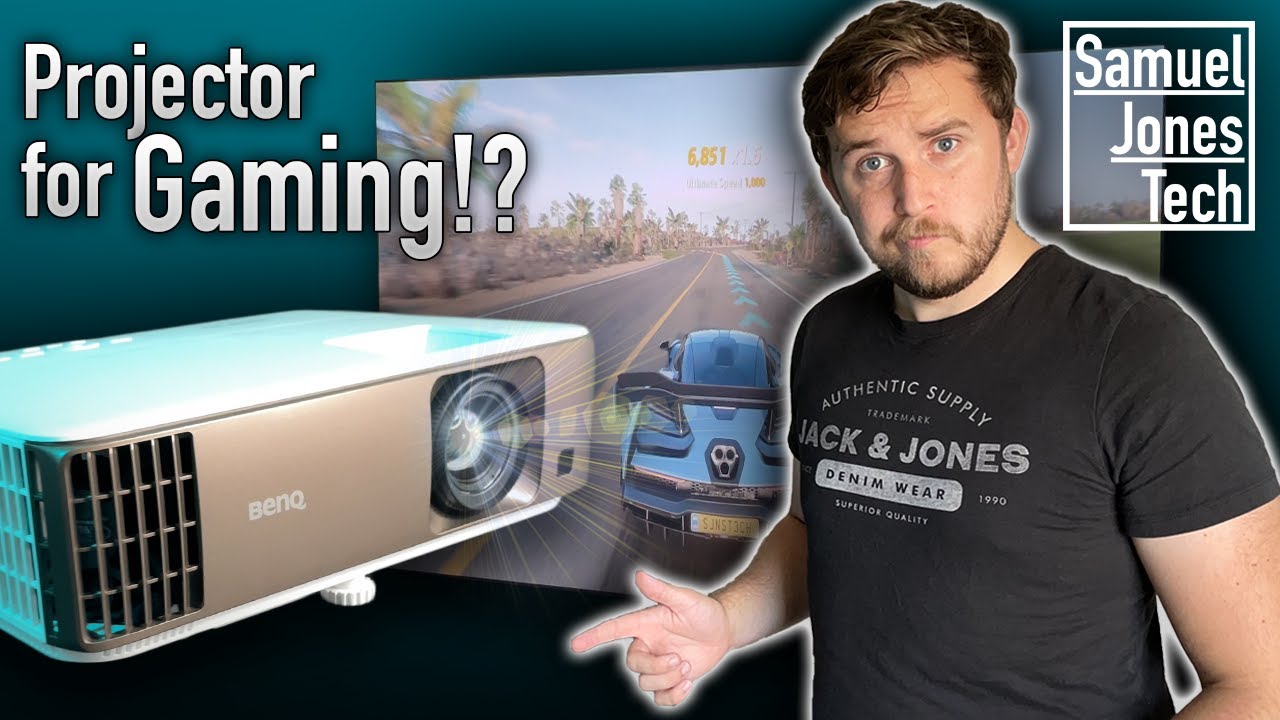 Best Value Gaming and Movie projector 📽 BenQ W1800i (TK700STi in US)