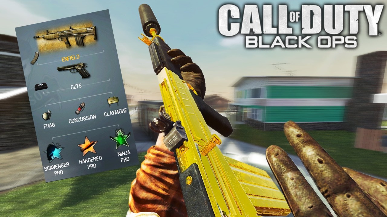 Black Ops 1 Enfield You've Been Using It WRONG Since 2010! COD BO1 Xbox