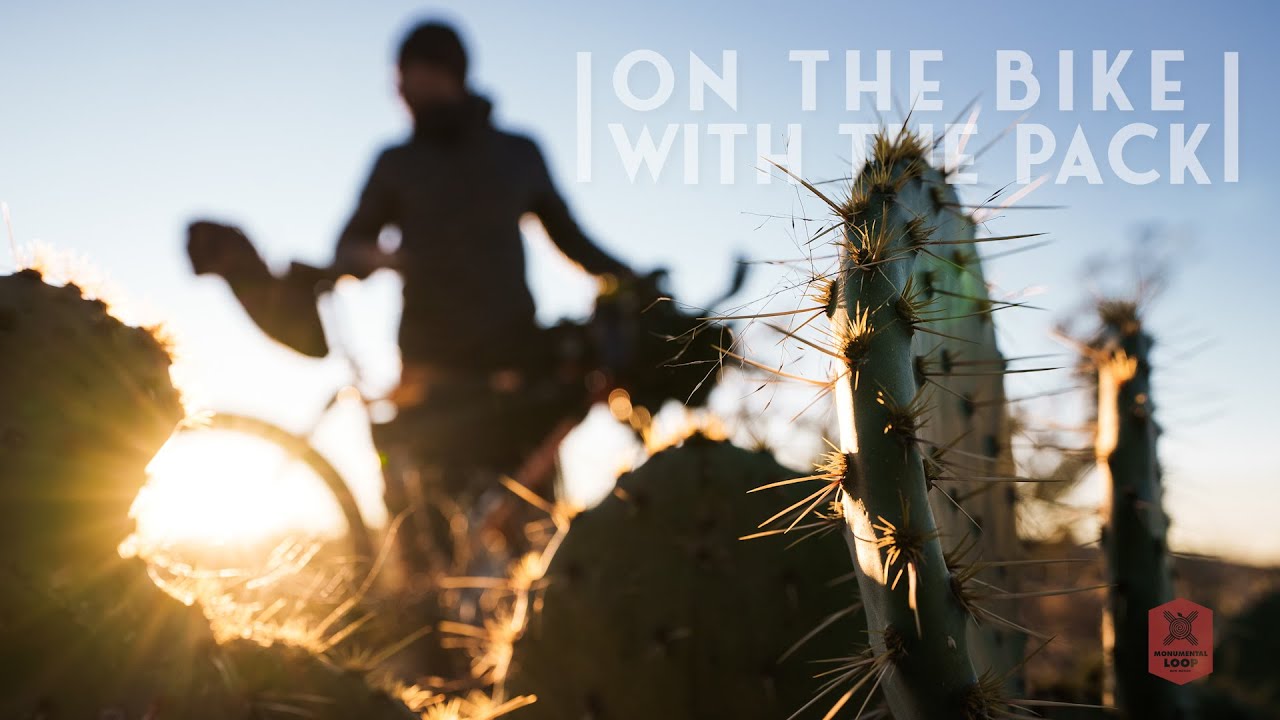 Why do we BIKEPACK? | On the Bike with the Pack | Monumental Loop