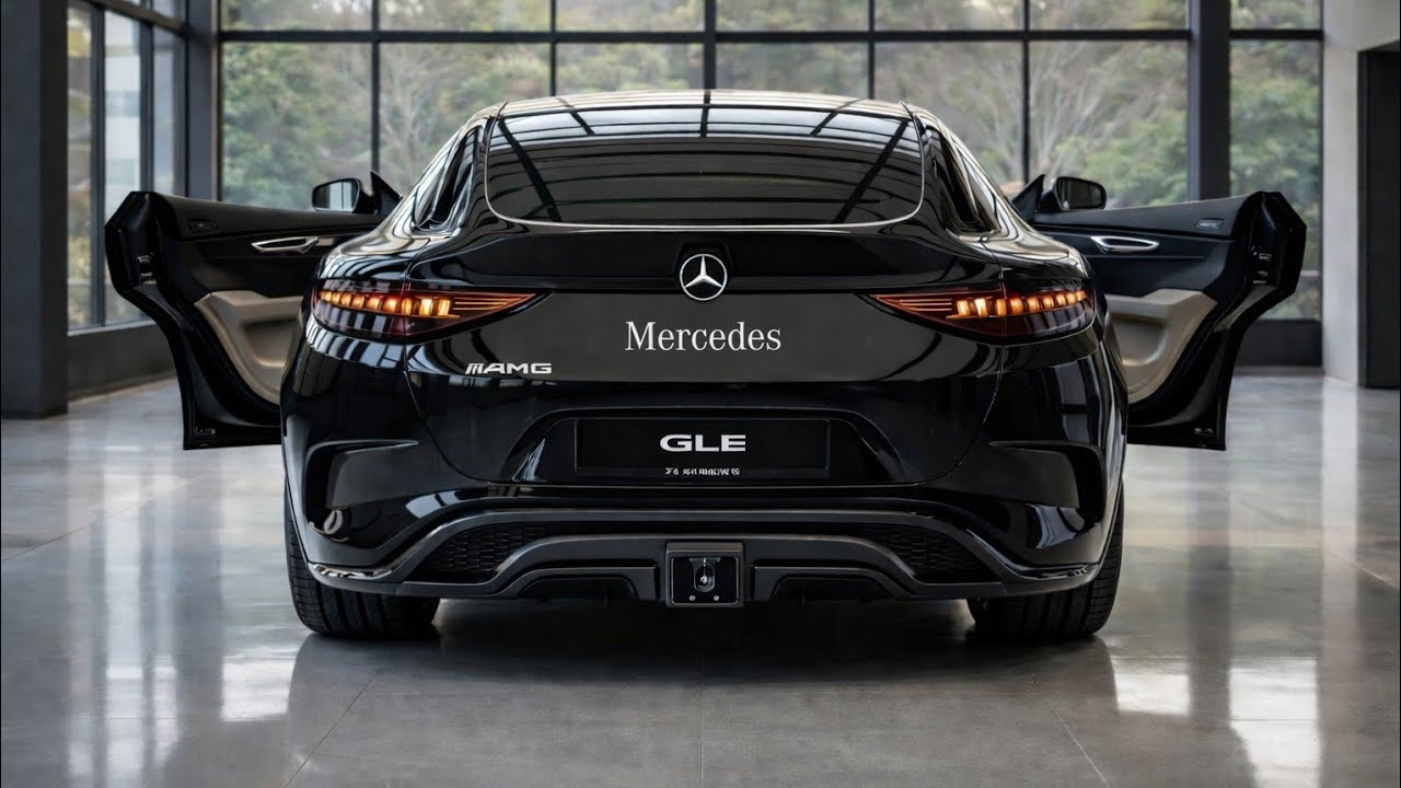This Mercedes-AMG GLE Is Insane 🔥 Luxury Meets Brutal Power