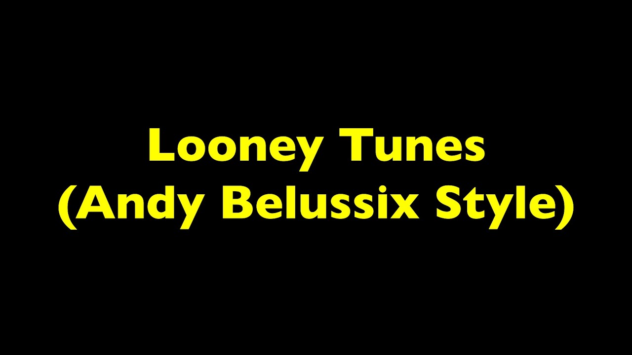 Looney Tunes (в стиле Энди Белусикса) - Видео с участием актеров (2026)