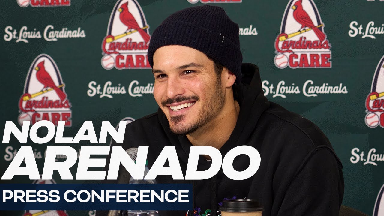 Nolan Arenado Press Conference: Winter Warm-Up 2023 | St. Louis Cardinals