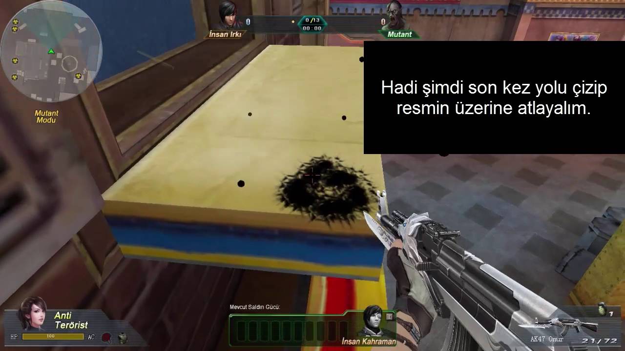 Global Strike Tactics Mutation Mod #1
