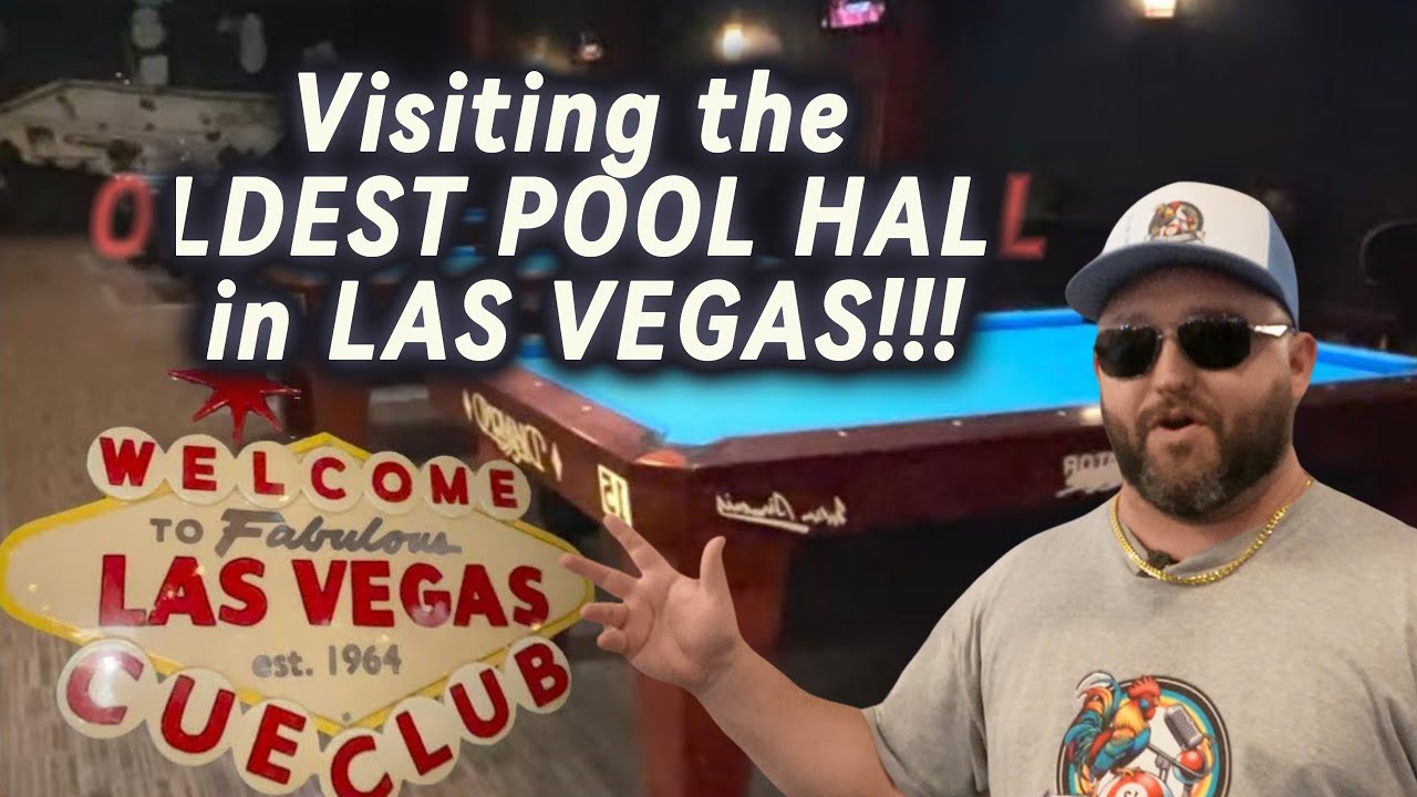 My thoughts on the Oldest Pool Hall in Las Vegas