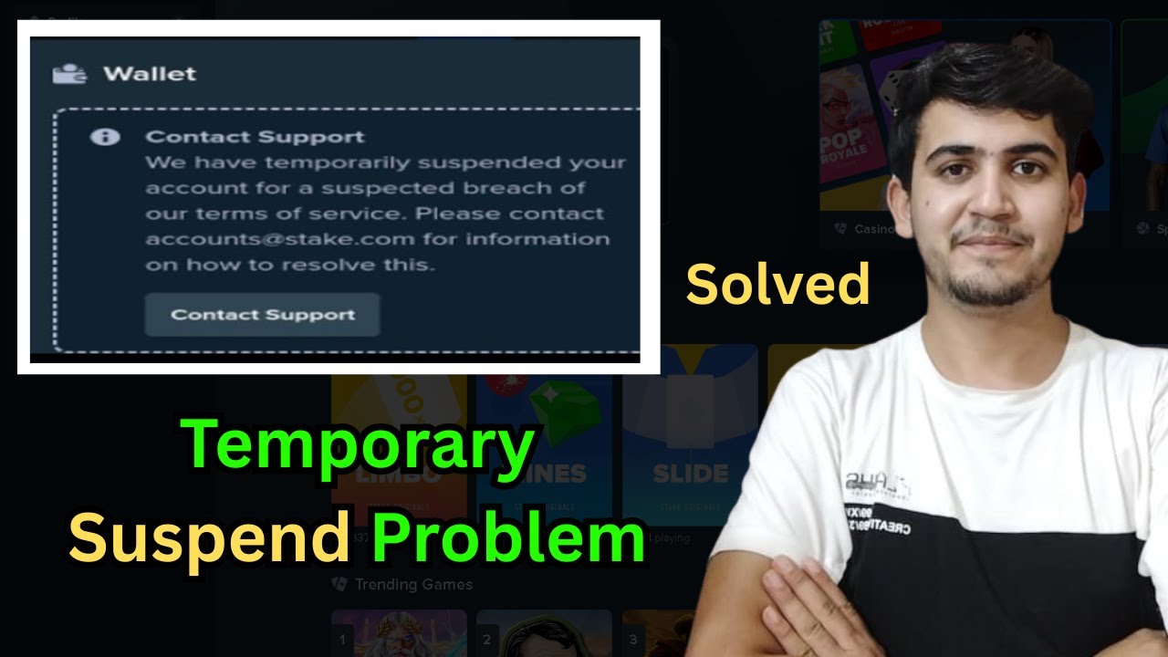 Stake Account Temporary Suspend Problem solved ||How to recover and Withdrwal money in stake account