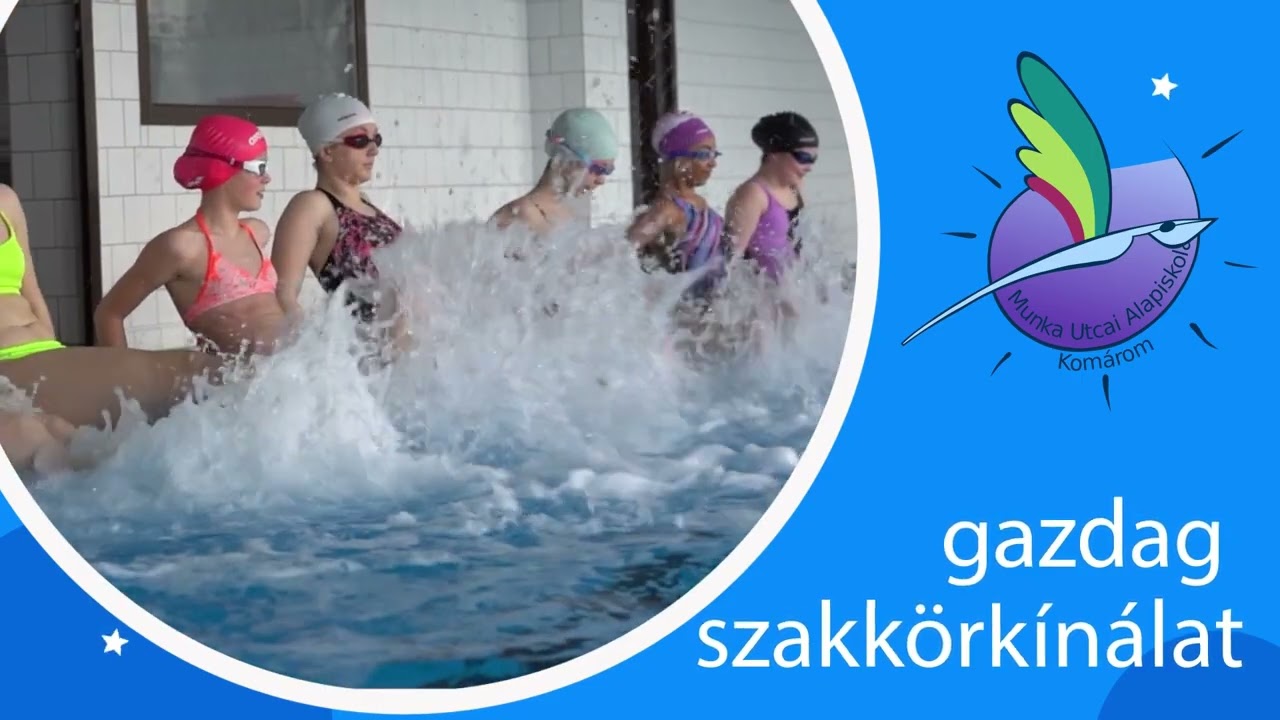 Szeretettel vár téged a Munka Utcai Alapiskola