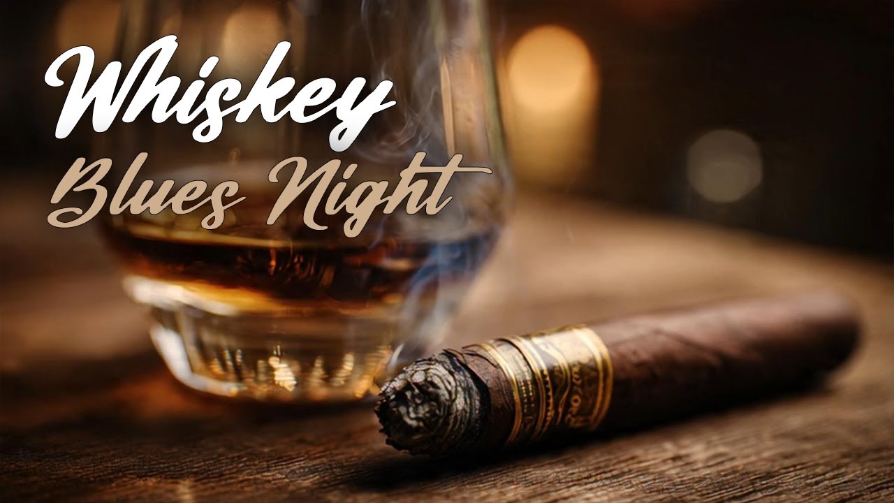 Whiskey Blues Collection | Elegant Vintage Blues & Smooth Guitar for Spring