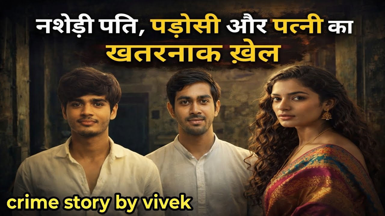 Real Crime Story Hindi: प्यार, शक और वो काली रात का सच | True Crime Hindi | Crime ki kahani | Crime 