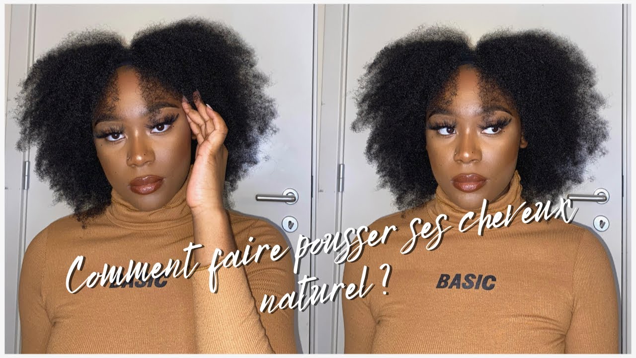 FAIRE POUSSER SES CHEVEUX CREPUS| les bases pour entretenir ses cheveux cr&eacute;pus | 10 astuces &agrave; suivre