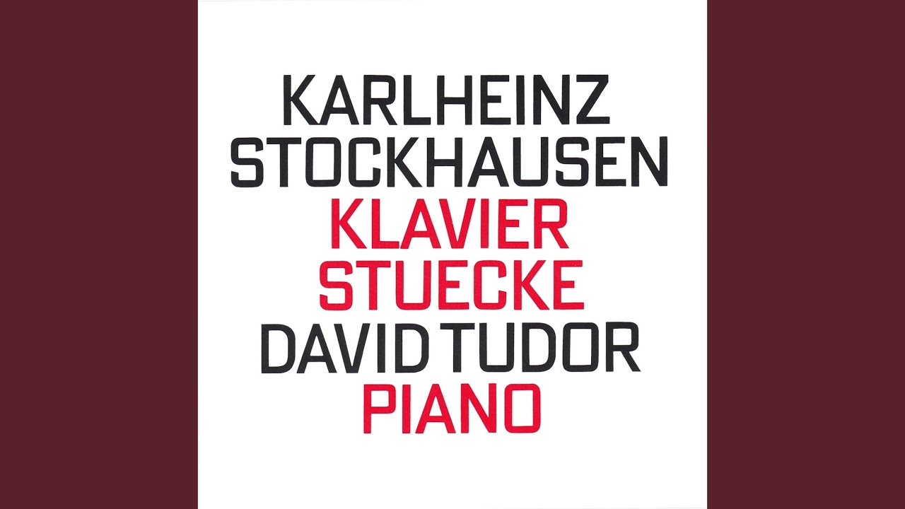 Klavierstück VII