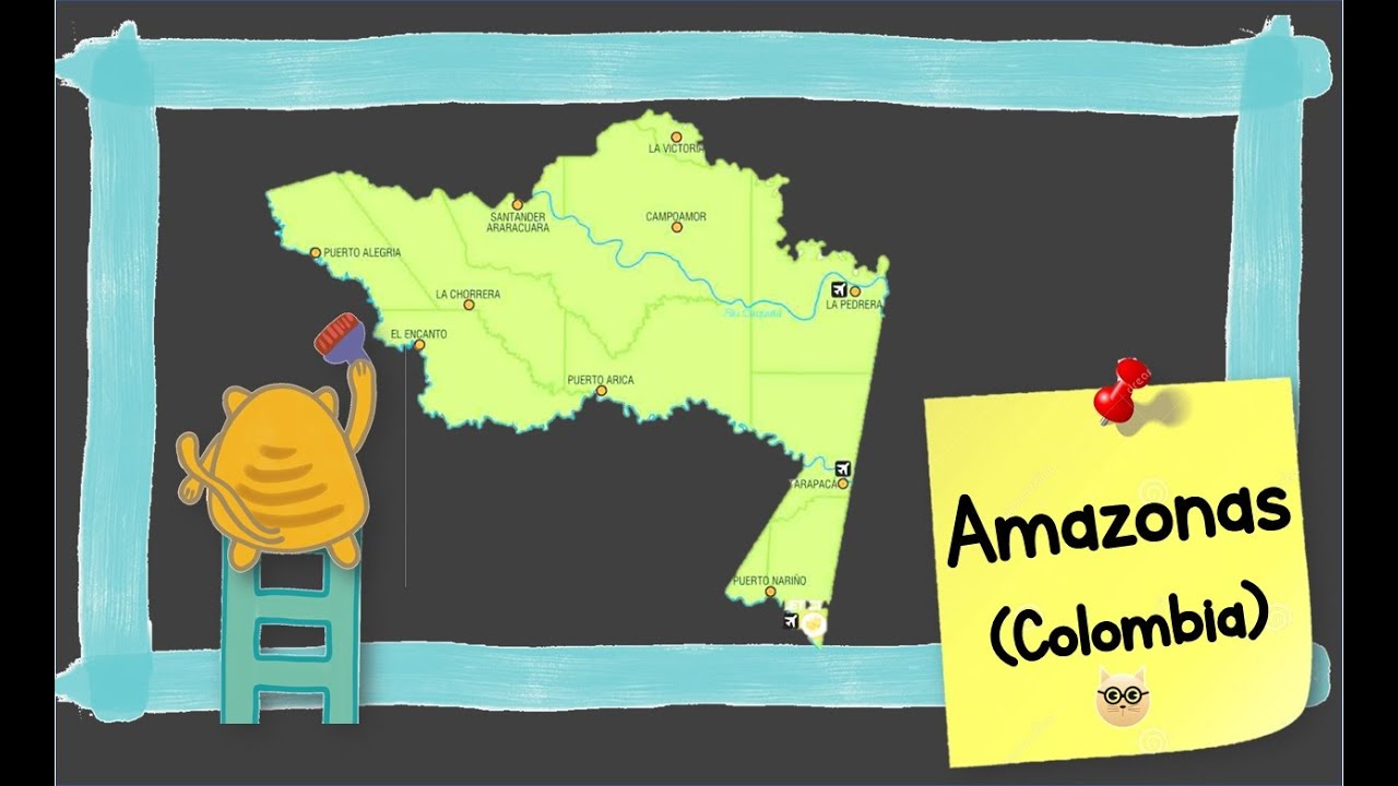 DEPARTAMENTO AMAZONAS (Colombia)