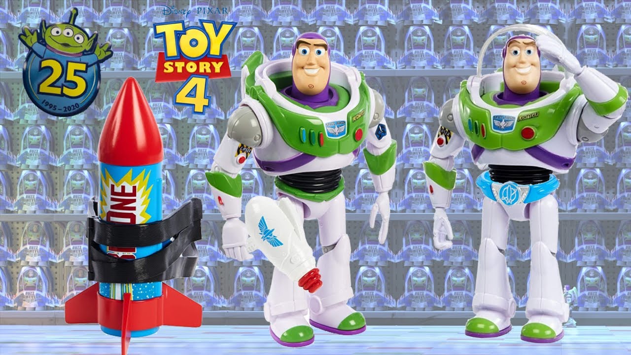 Doble Buzz Lightyear 25 Aniversario Mattel | ¡Yo Soy Buzz Lightyear! ¡No, Yo Soy Buzz Lightyear!