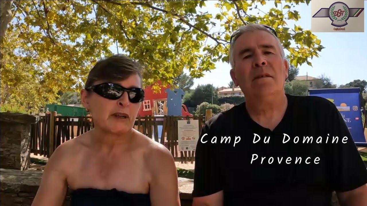camp du domaine Bormes-les-Mimosas France