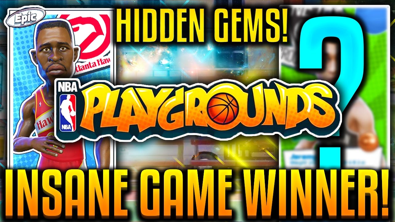 NBA PLAYGROUNDS EP 7! INSANE GAME WINNER! HIDDEN GEMS!