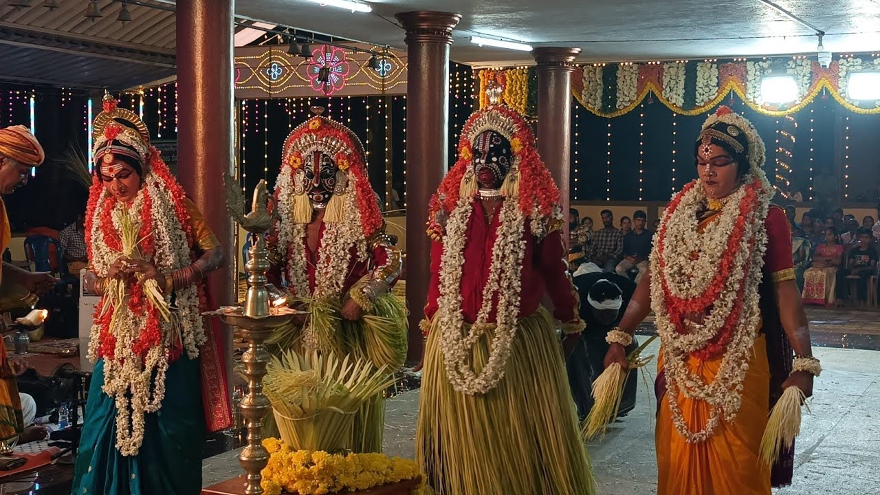 🙏ವರ್ತೆ ಕಲ್ಕುಡ ಸಿರಿಸಿಂಗಾರ ಕೋಲ ಮಡಿ ಕುಕ್ಕೆಹಳ್ಳಿ ||varthe Kalkuda kola madi kukkehalli#daivaradhane