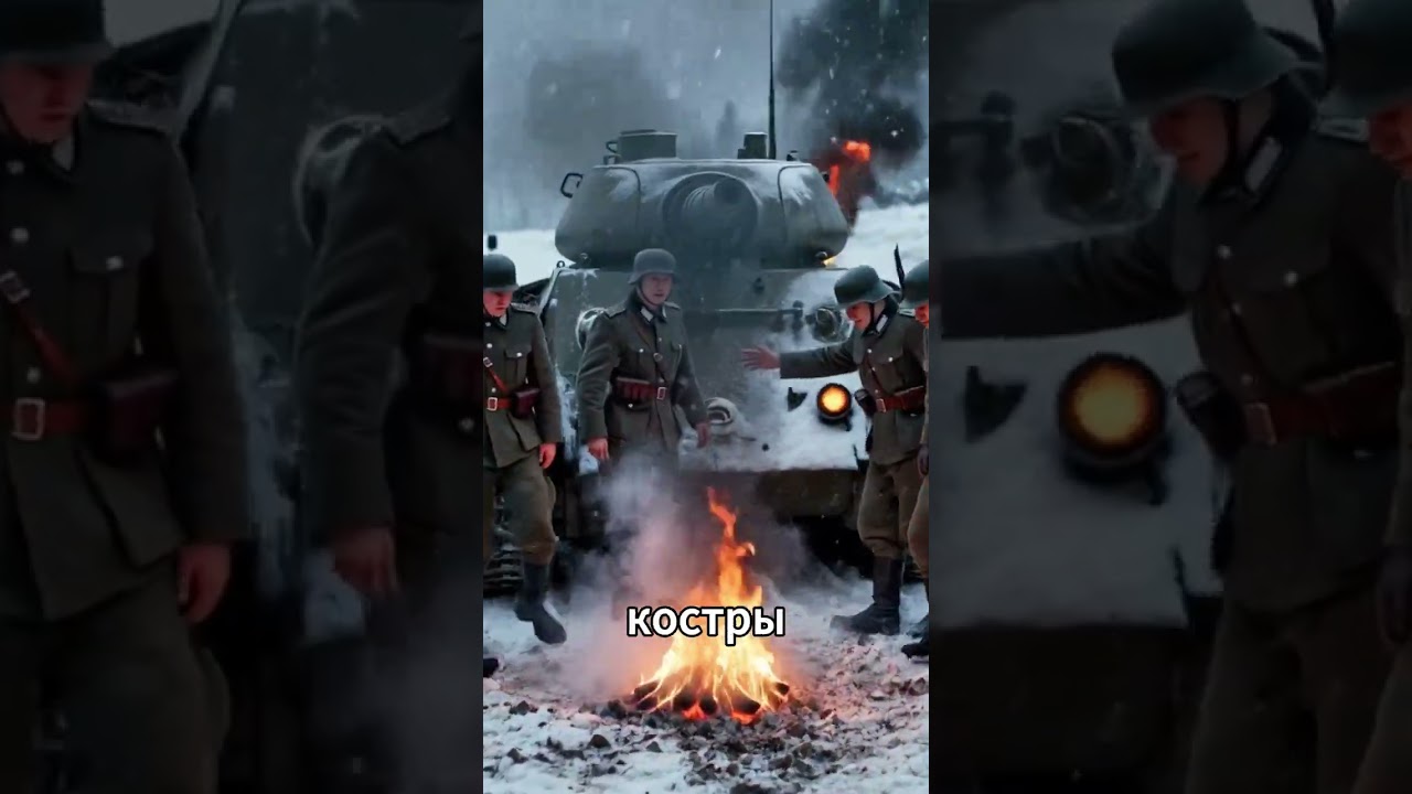 Как советская зима остановила немецкие танки? Правда о провале блицкрига