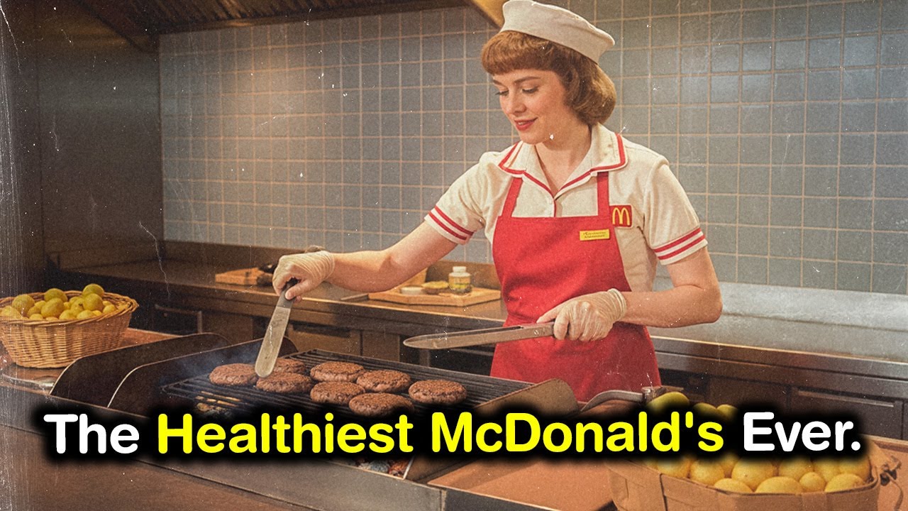 Почему McDonald's в 1970-х годах был на самом деле полезным