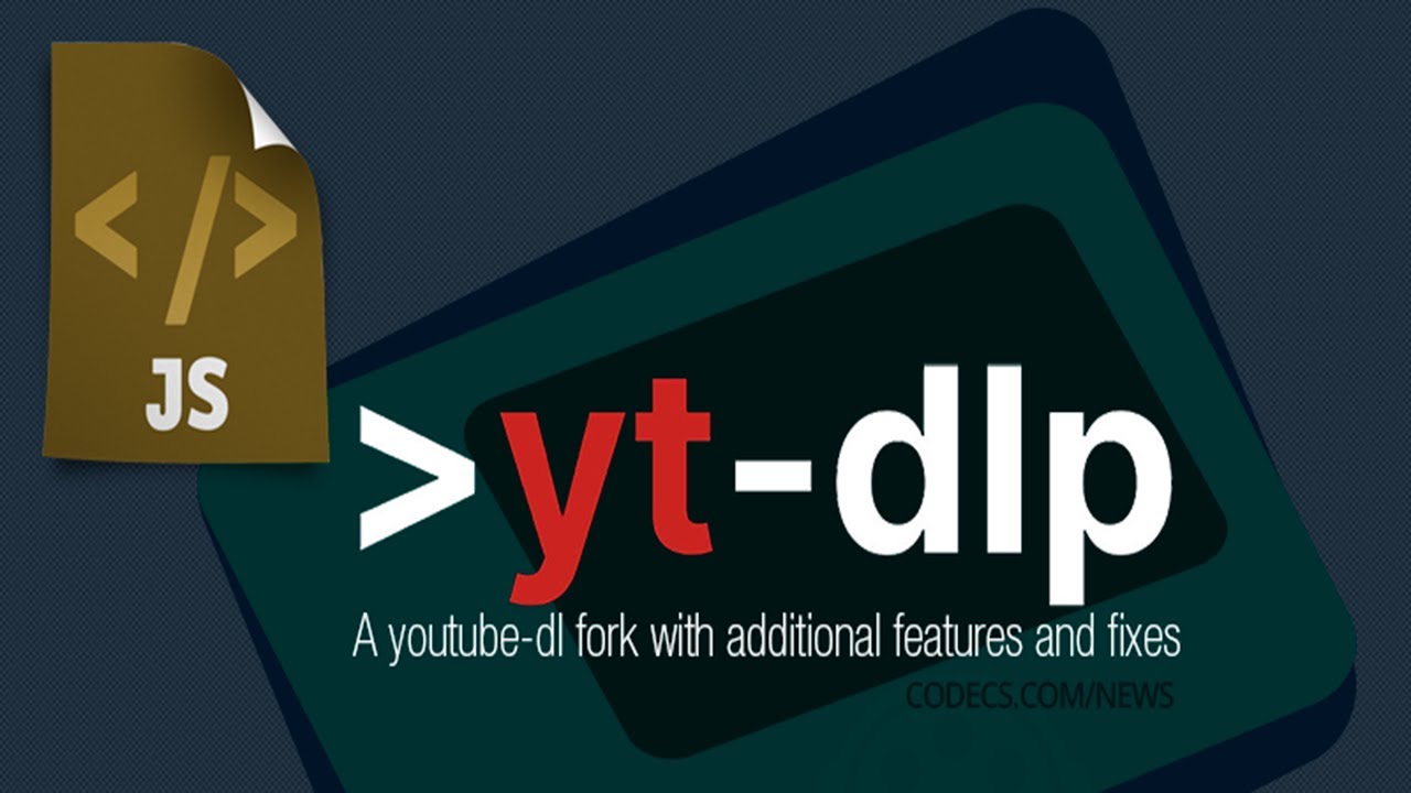 Проблема JavaScript Runtime в yt-dlp