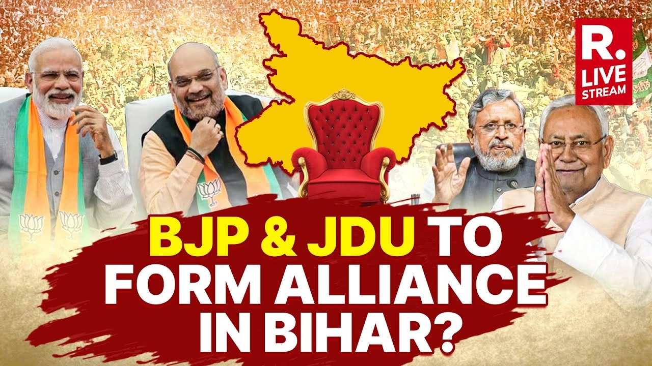BREAKING News: Nitish Kumar To Switch Sides | Bihar Politics Latest | Republic TV