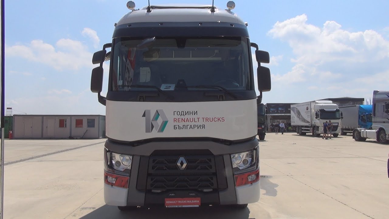 Renault Trucks T 480 Comfort Tractor Truck (2018) Exterior and Interior
