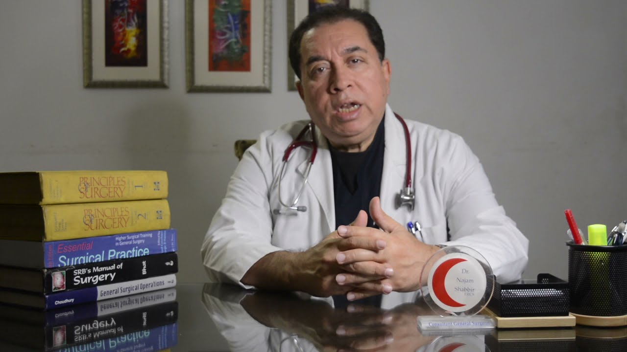 Karachi's Top General Surgeon | Dr Najam Shabbir MBBS, FRCS.