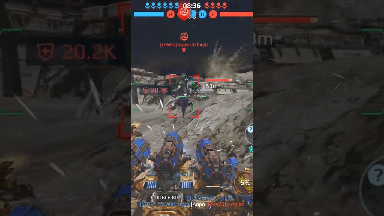 WR - Ravager Discipline One Hit's Samjok's | War Robots