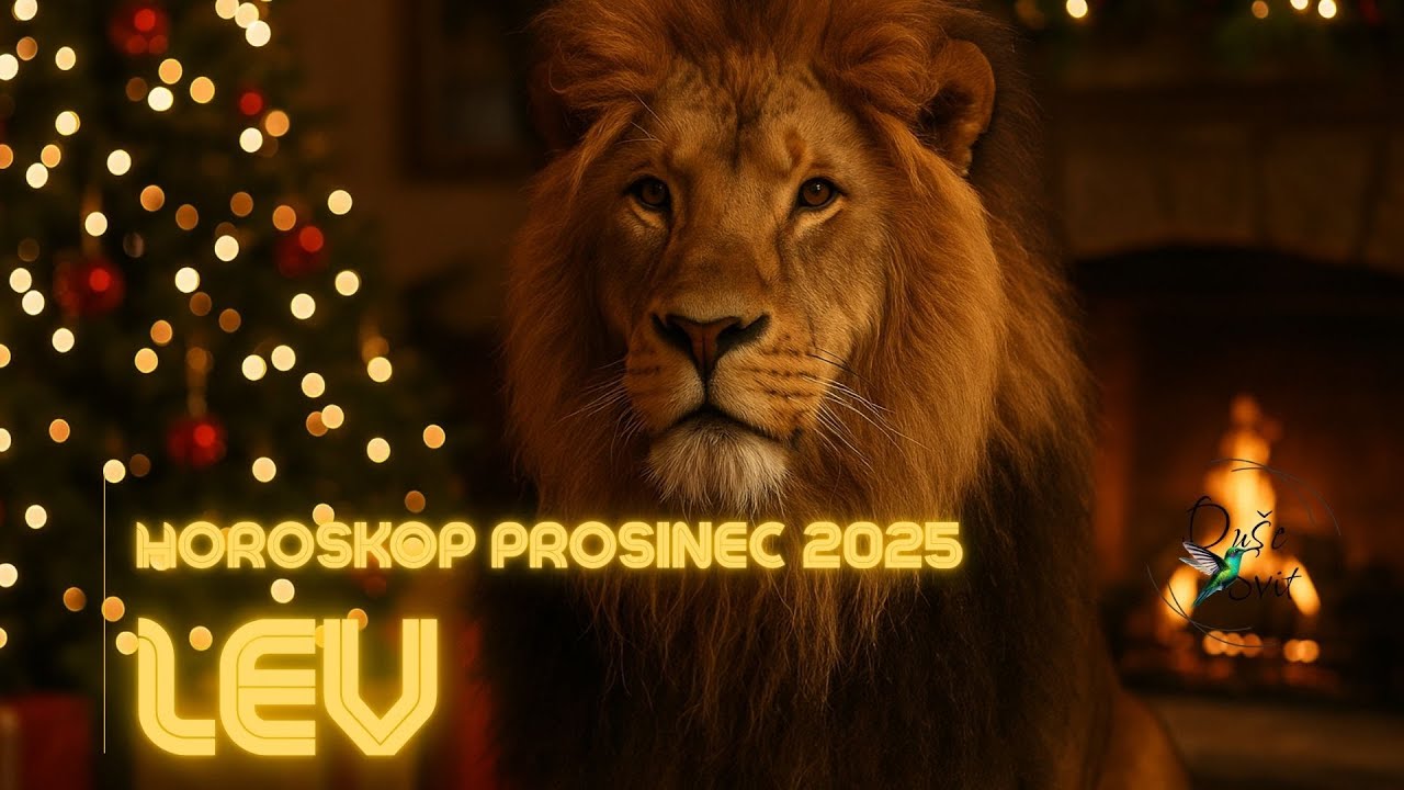 ♌HOROSKOP LEV prosinec 2025 ♌- 😍V&yacute;klad karet na l&aacute;sku, vztahy a pr&aacute;ci💵