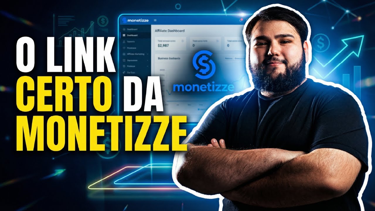 Links MONETIZZE Afiliados: Não Perca Mais Comissões (Link Certo Da Monetizze) 2026