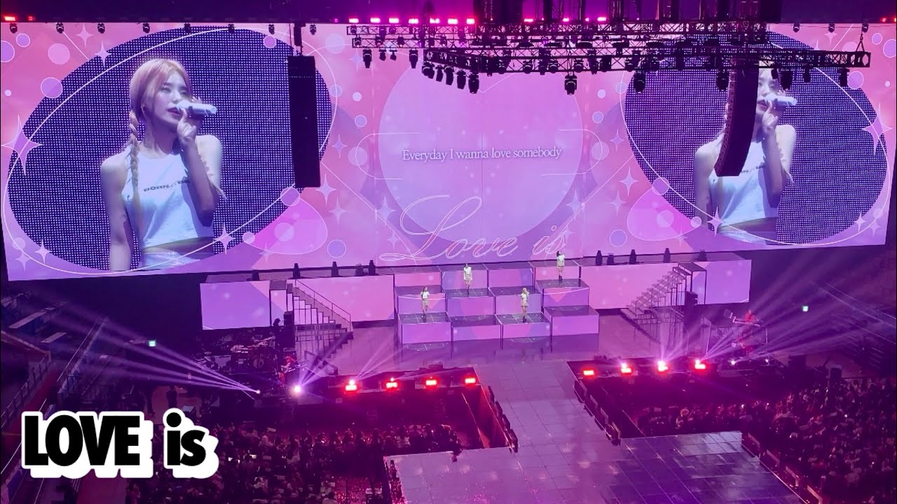 ITZY - LOVE is | ITZY 2ND WORLD TOUR [ BORN TO BE ] in SEOUL 240224