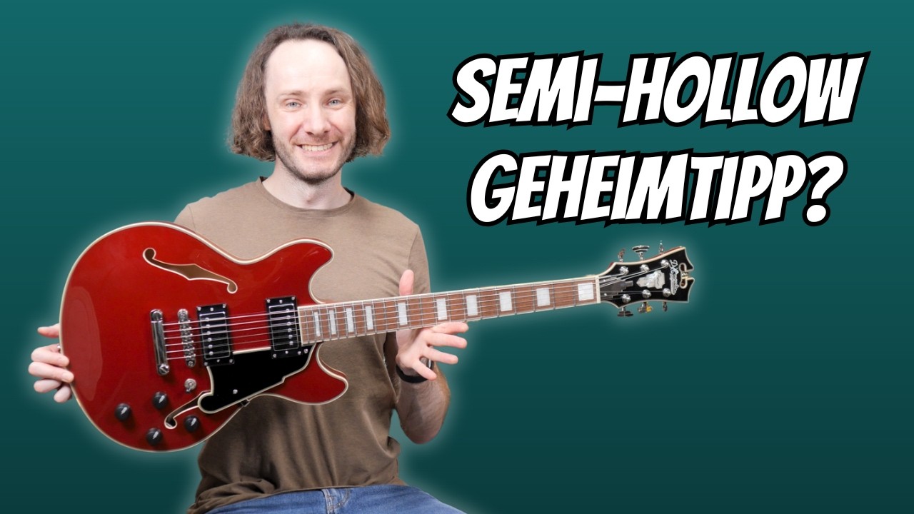 D'Angelico Premier Mini DC - Auch für Rock geeignet? - Test
