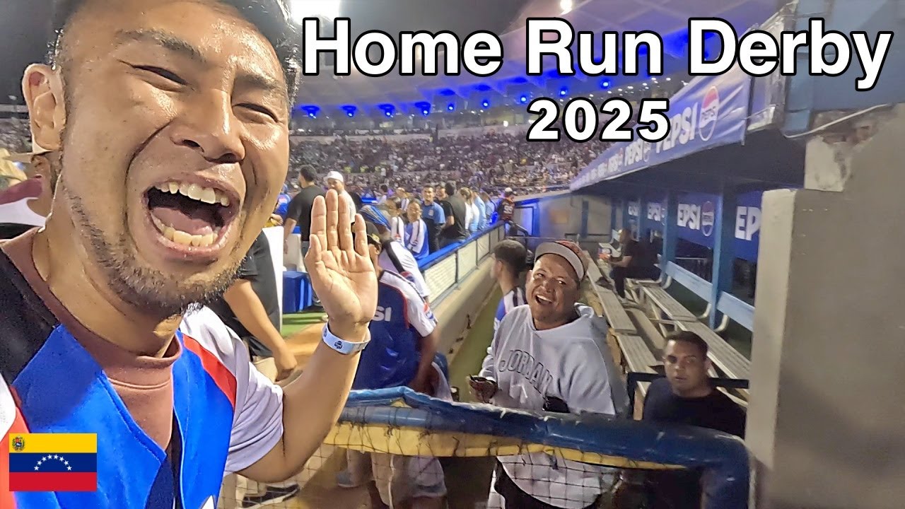 Así es Festival del Jonrón Pepsi 2025, Home Run Derby Venezuela | ベネズエラ ホームランダービー