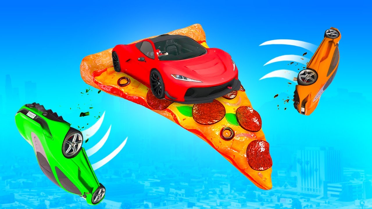 Val Niet Van De Pizza WIN!
