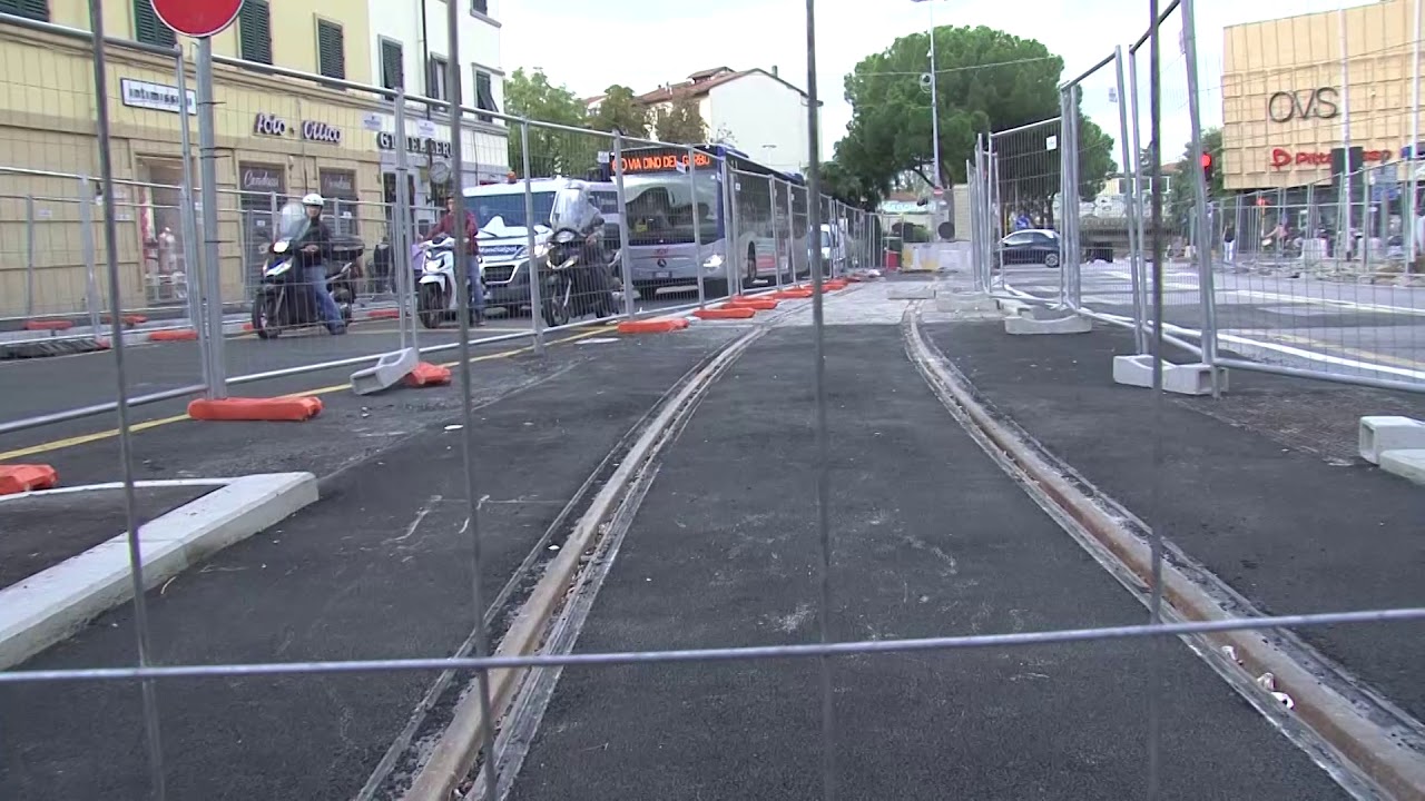 Tramvia Firenze, è ufficiale: i lavori finiscono a febbraio 2018