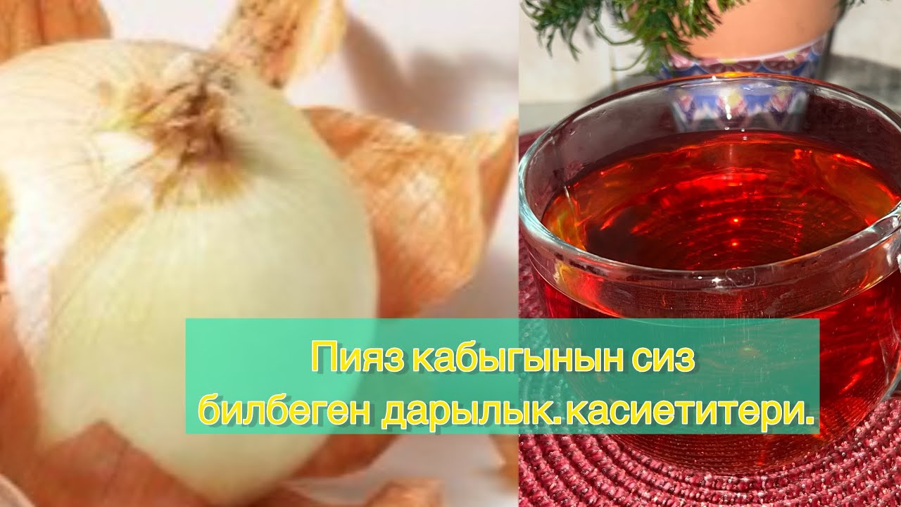 Тез корунуз.Пияз кабыгын таштабаныз ☝🏻. Пияздын ден-соолука пайдасы .Мин дартка дабаа болот.