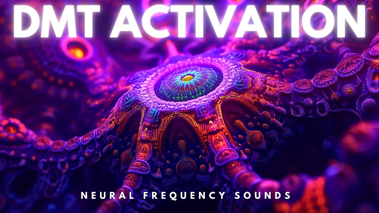 DMT Release Frequency: Out Of Body Experience - Go into a Deep Psychedelic Spiritual Trip 🪬