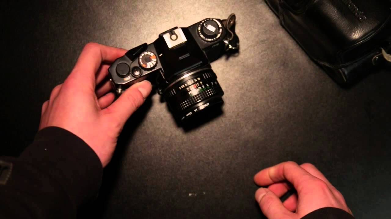 Northerner Reviews - Miranda MS-1 Super 35mm Film Camera - THE HIPSTERS CHOICE 008
