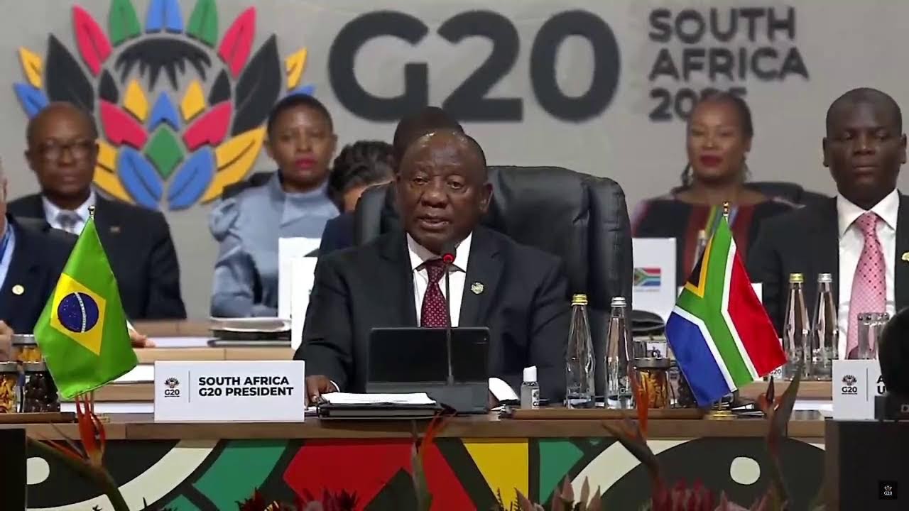 CUMBRE DEL G20 EN VIVO DESDE SUD&Aacute;FRICA