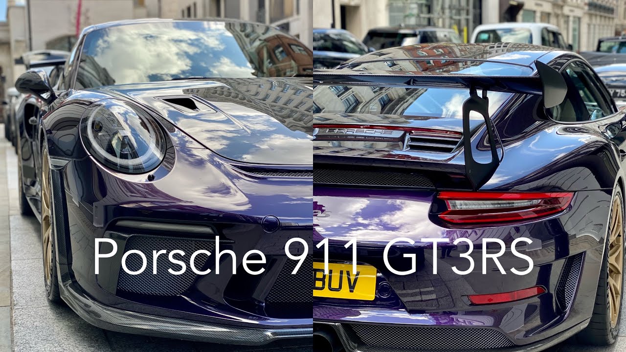 Porsche 911 GT3RS | Cars and Watches