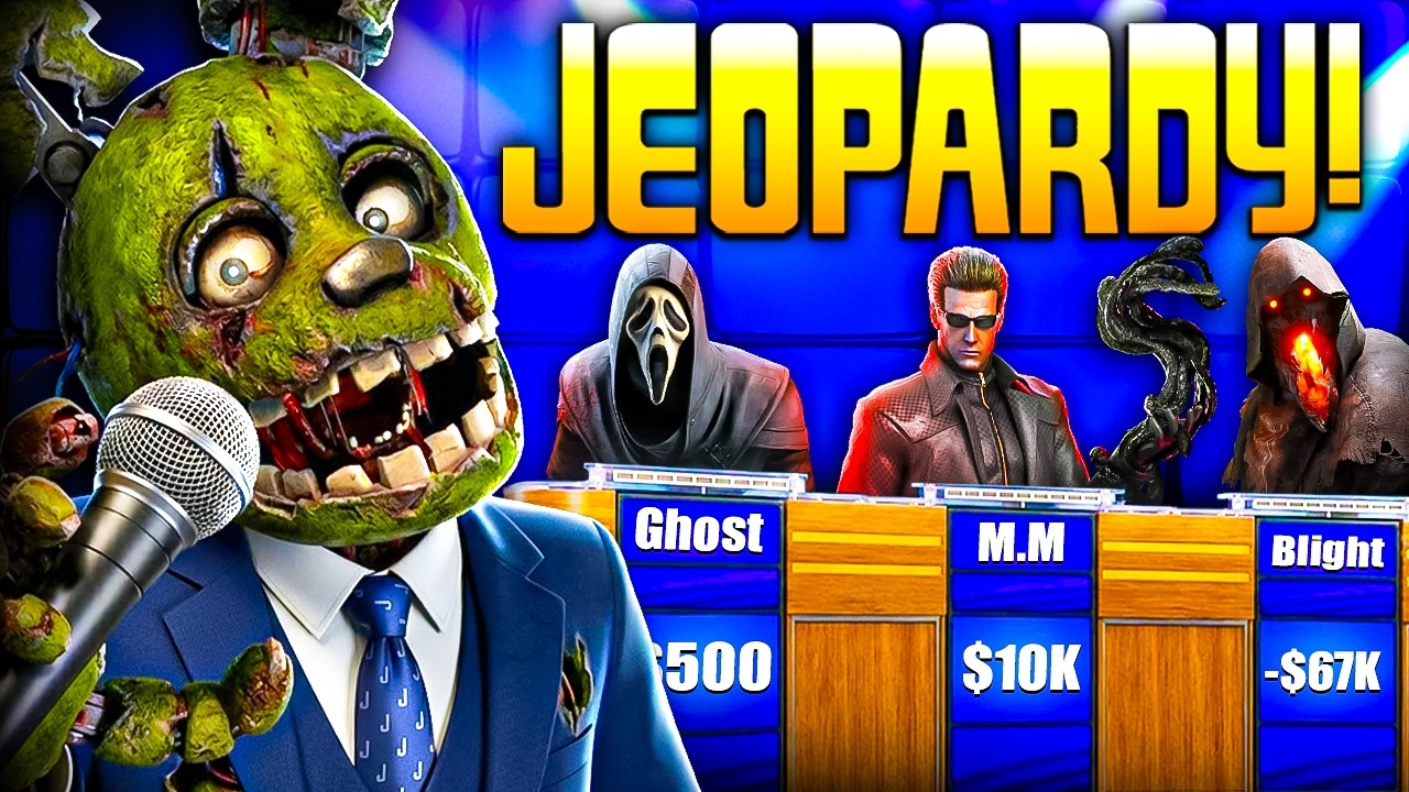 DBD Jeopardy Is Harder Than You Think