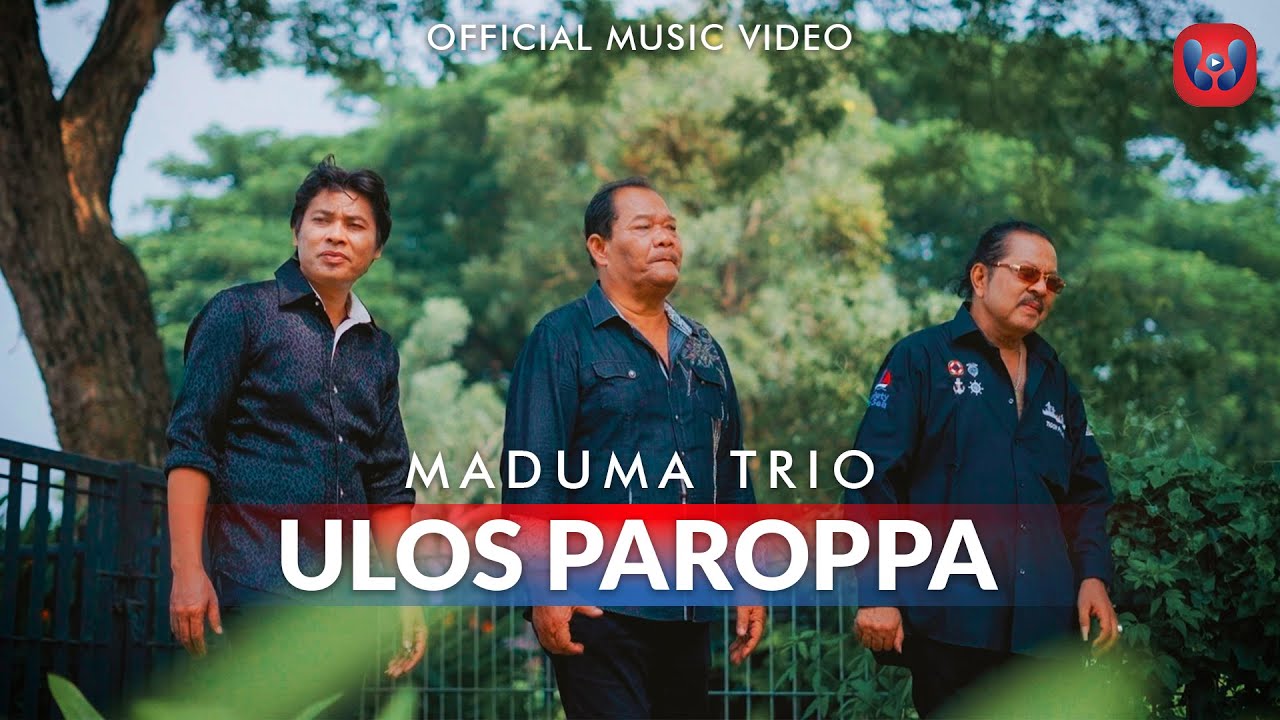 Maduma Trio - Ulos Paroppa (Official Music Video)