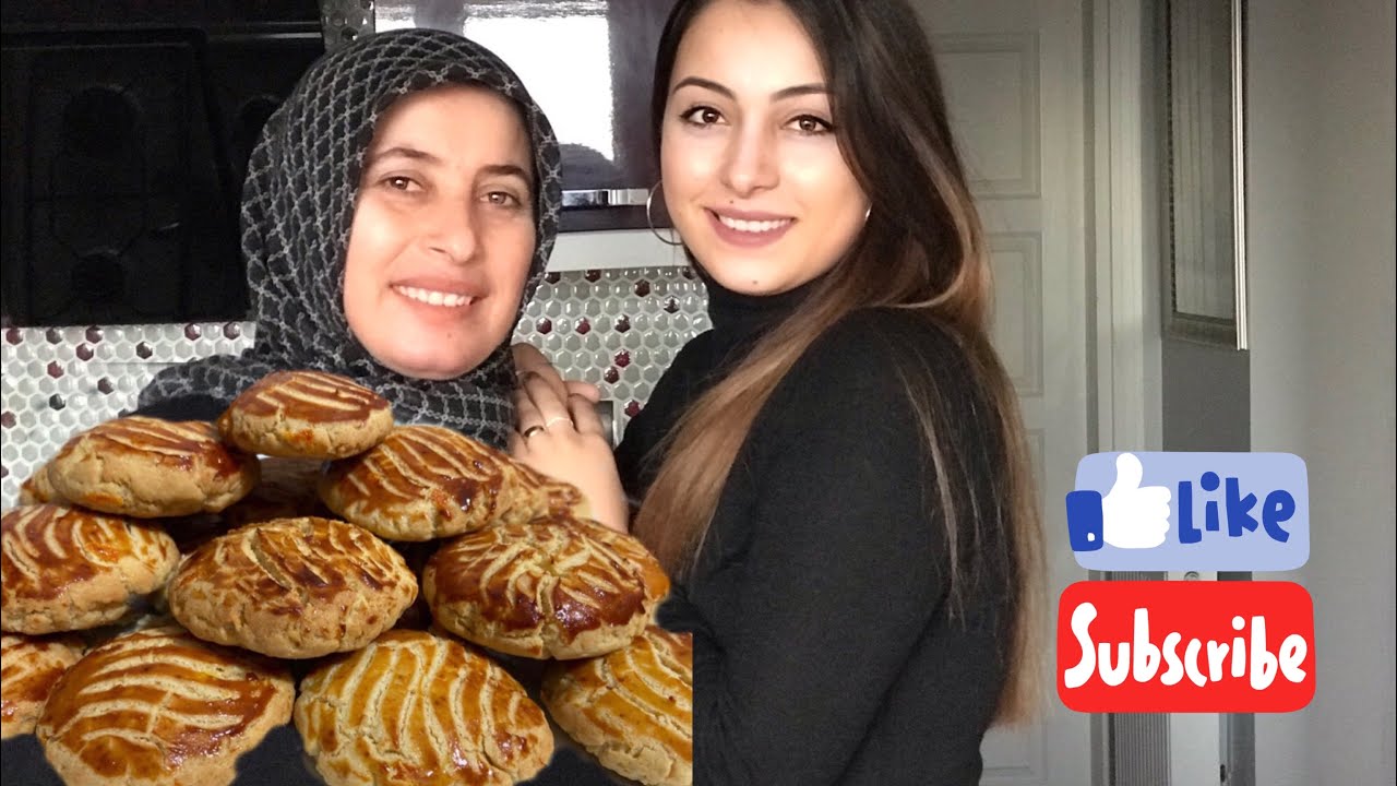 HEM ÇATLAYAN HEM ÇATLATAN PORTAKALLI KURABİYE TARİFİ 🍊Çocuklarımla sohbetli #gülünevhayatı