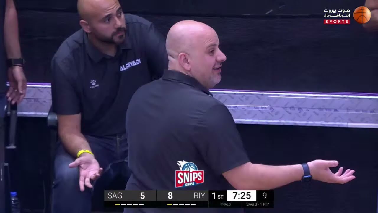 Lebanese Basketball Championships 2023-2024 || FINAL  ||  GAME 2 :  SAGESSE VS RIAYDI