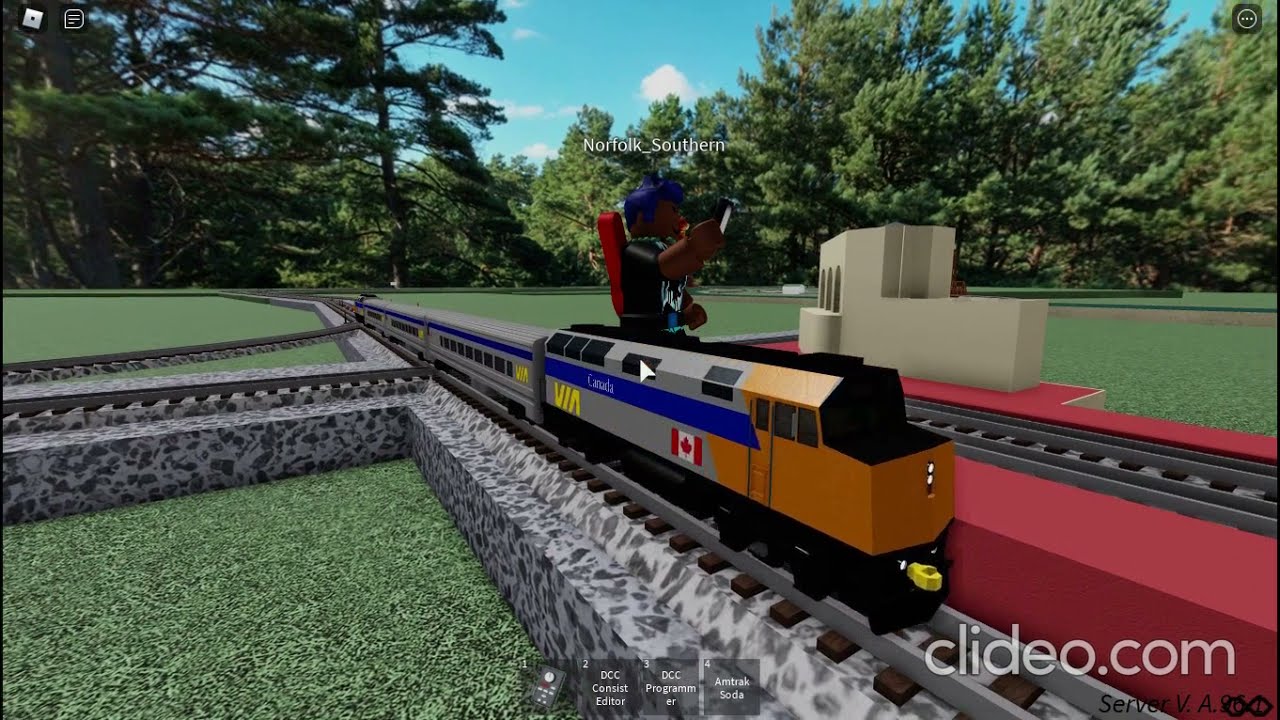 Roblox - RO Scale Joliet Railfanning