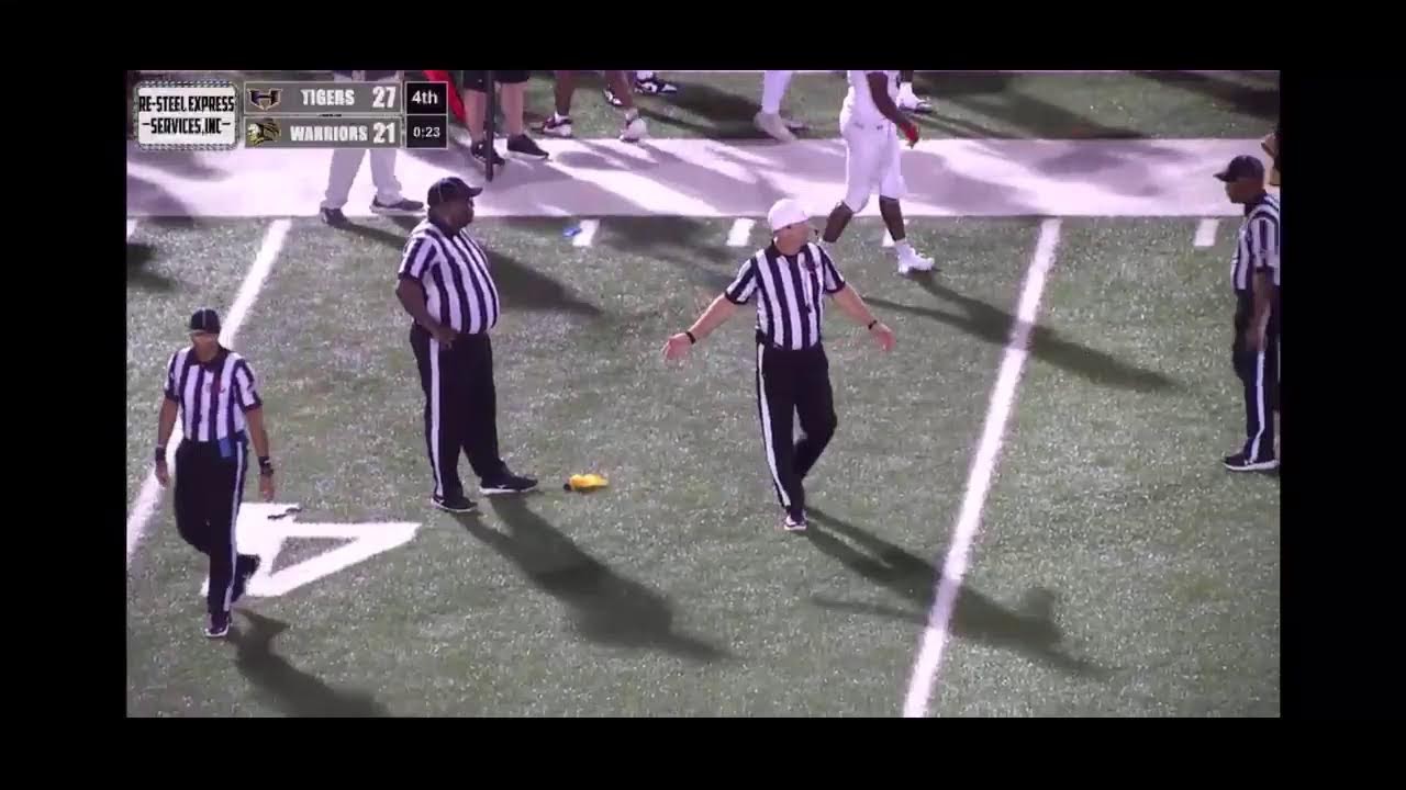 Hattiesburg Tigers @ Oak Grove Warriors - Mississippi High School Football.