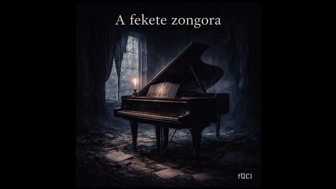 A fekete zongora #conceptalbum