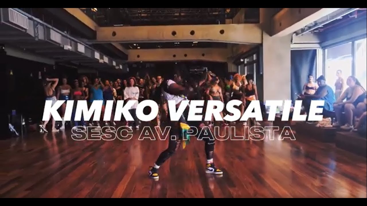 Dancers Clash Movement | Workshop com Kimiko Versatile no SESC Av. Paulista