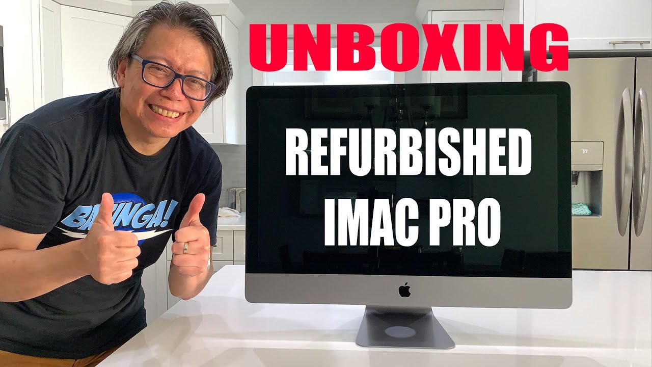 Refurbished iMac Pro Unboxing