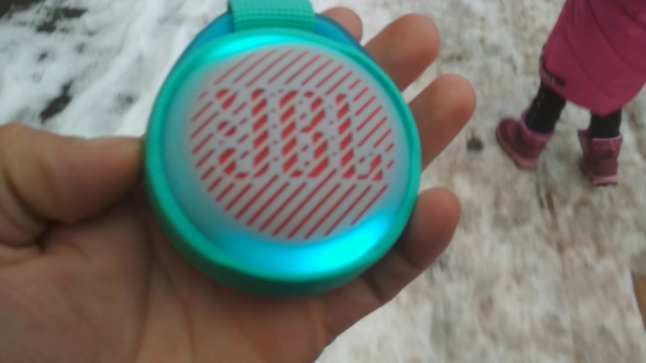 Портативная колонка JBL JR POP